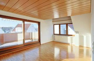 Wohnung kaufen in 71277 Rutesheim, Zwei Ebenen, toller Komfort: Maisonette mit Balkon