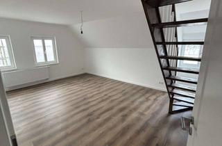 Wohnung kaufen in 70771 Leinfelden-Echterdingen, Solide Wertanlage: Moderne Maisonette-Wohnung mit Altbaucharakter