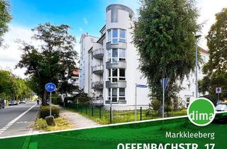 Wohnung kaufen in Offenbachstraße 17, 04416 Markkleeberg, Frei werdende WE nahe Strand - mit Südwest-Balkon, inkl. EBK u. Stellplatz, Kellerabteil u.v.m.
