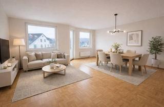Wohnung kaufen in Konrad-Adenauer-Straße 48, 42553 Velbert, Wohnen mit Weitblick: Lichtdurchflutete 3-Zimmer-Wohnung mit Loggia im Grünen