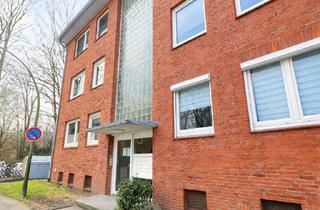 Wohnung kaufen in Kurveneck 16, 22335 Fuhlsbüttel, Schöne 2-Zimmer-Dachgeschoss-Wohnung inkl TG-Stellplatz nähe Flughafen -provisionsfrei-