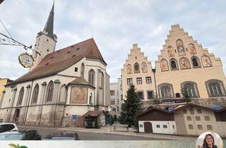 Wohnung kaufen in 83512 Wasserburg, Außergewöhnliche Galerie- Wohnung mit großer Dachterrasse