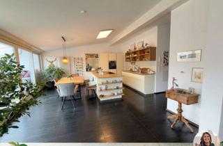 Penthouse kaufen in 83512 Wasserburg, Design trifft Panorama: Penthouse-Wohnung mit Blick auf den Inn