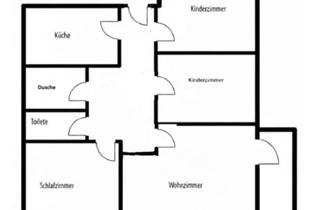 Wohnung mieten in Freiligrathstraße, 53123 Duisdorf, Helle 4-Zimmer-Wohnung mit Balkon im 1. OG in Bonn-Duisdorf