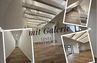 Wohnung mieten in Reineckerstraße 66, 09126 Gablenz, Dachgeschoss-Traum mit Galerie und Weitblick