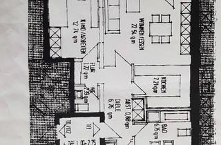 Wohnung mieten in 76829 Landau, LD zentrumsnah: Gepflegte 3-Zimmer-Wohnung mit West-Balkon im 1. OG in Landau