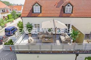Wohnung mieten in 85757 Karlsfeld, 2-Zimmer-Wohnung mit Dachterrasse in ruhiger Lage