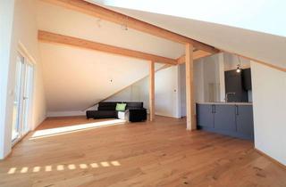 Wohnung mieten in 86971 Peiting, Exklusives Wohnen: 3-Zimmer Dachgeschosswohnungmit Berg- und Weitblick in Peiting
