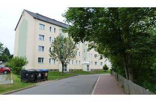 Wohnung mieten in Tulpenweg, 09429 Wolkenstein, Blick ins Grüne aus einer modernen 2-Raumwohnung mit Balkon