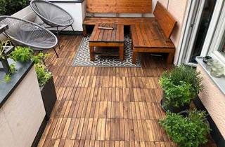 Penthouse mieten in Fallmerayerstraße 30, 80796 Schwabing-West, Ruhige 3-Zimmer-Penthouse-Wohnung in Schwabing West! Teilmöbliert! (Nähe Luitpoldpark)