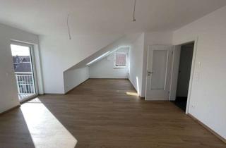 Wohnung mieten in 93055 Schwabelweis, ***Erstbezug - 2-Zimmer Wohnung mit Balkon im Dachgeschoss***