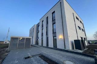 Wohnung mieten in Am Triftbaum 12, 33378 Rheda-Wiedenbrück, Erstbezug! 2‑Zimmer‑Wohnung mit Balkon & KfW40 QNG in Wiedenbrück - Wohnen auf neuem Niveau