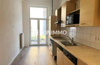 Wohnung mieten in 30171 Südstadt, Helle 2-Zimmer-Wohnung mit Einbauküche und Balkon