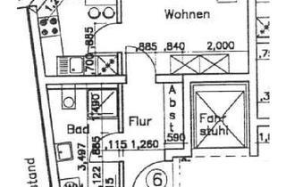 Wohnung mieten in Am Brunnen, 04159 Lützschena-Stahmeln, 2-Zimmer-Wohnung mit Balkon