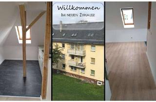 Wohnung mieten in Knielohstraße 10, 08527 Reusa, Einziehen und wohlfühlen. Helle Dachgeschosswohnung mit Einbauküche