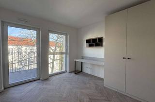 Wohnung mieten in Michael-Brückner-Straße 7 b, 12459 Berlin, Ruhige möblierte Singlewohnung mit Balkon und Einbauküche - direkt am S-Bahnof Schöneweide