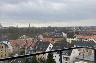 Wohnung mieten in Wendenring, 38114 Braunschweig, Appartement mit Loggia Nähe TU-Braunschweig