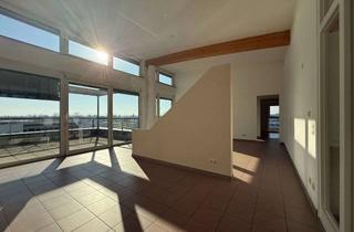 Wohnung mieten in Curt-Frenzel-Straße 10, 86167 Lechhausen, Einzigartige Dachgeschosswohnung mit großzügiger Dachterrasse in Augsburg