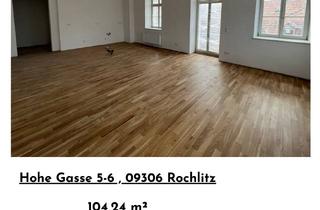 Wohnung mieten in Hohe Gasse 5-6, 09306 Rochlitz, +++attraktive 3-Zimmer Wohnung mit Balkon in gepflegter Anlage+++