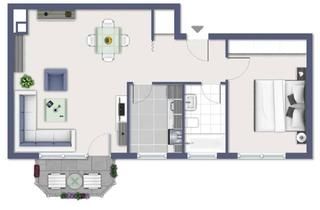 Wohnung mieten in 51145 Urbach, Wohntraum sucht solide Einzelperson