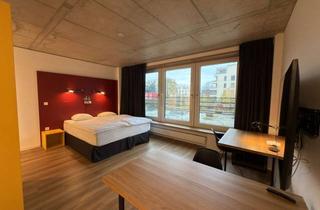 Wohnung mieten in 40549 Heerdt, Bezugfertiges 1-Zimmer-Apartment – Komplett möbliert, hochwertige Ausstattung