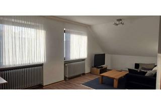 Wohnung mieten in Nenndorfer Straße 50, 30952 Ronnenberg, Gemütliche 2-Zimmer-Dachgeschoss-Wohnung in Empelde