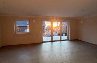 Wohnung mieten in 48268 Greven, Attraktive Neubau EG 3-Zimmer-Wohnung in Greven (91m²) + Garten ab 03/26