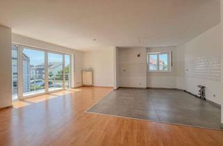 Wohnung mieten in 76344 Eggenstein-Leopoldshafen, Moderne, offene 3-Zimmer-Wohnung im 1. OG