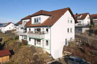 Wohnung mieten in 72818 Trochtelfingen, Einziehen, ankommen und wohlfühlen • Wohnen mit traumhaftem Talblick direkt von der Terrasse