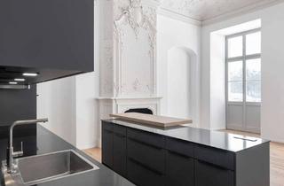 Wohnung mieten in Schlossinsel 1, 1a, 16798 Fürstenberg/Havel, Wunderschöne 3-Zimmer Garten Suite mit Stuck I 60 min. bis Berlin Hbf I Schloss Fürstenberg 3.10