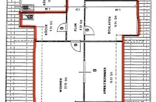 Wohnung mieten in Brückenweg, 27607 Langen, Großzügige 3-Zimmer-Wohnung mit Balkon & Garage in ruhiger Lage von Geestland
