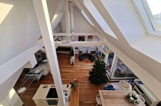 Penthouse mieten in Kirchenweg 13, 90419 Nürnberg, Exklusives Luxus-Penthouse mit Dachterrasse, Sauna & Aufzug – Wohnen über den Dächern Nürnbergs