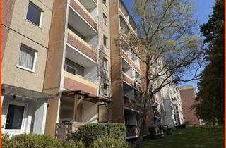 Wohnung mieten in Osterburgstraße 17, 07552 Bieblach-Ost, Barrierefreier Zugang! Bad mit ebenerdiger Dusche // Großer Balkon mit Morgensonne!