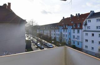 Wohnung mieten in Ottostraße 29, 31137 Hildesheim, renovierungsbedürftige 3 Zimmerwohnung mit Balkon sucht Handwerker