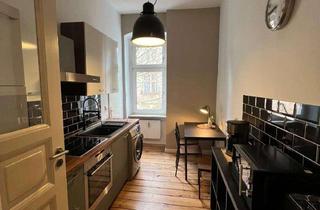 Wohnung mieten in Weserstraße 59, 12045 Neukölln, Schöne 1-Zimmer Wohnung mit 35 m² im Weserkiez in Neukölln