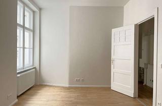 Wohnung mieten in Blissestraße 43, 10713 Wilmersdorf, Frisch saniert: Hübsche und geräumige 1-Zimmer Wohnung mit EBK am Birger-Forell-Platz.