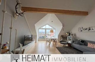 Wohnung mieten in 82061 Neuried, Möblierte 3-Zi.DG-Whg mit Galerie in Neuried