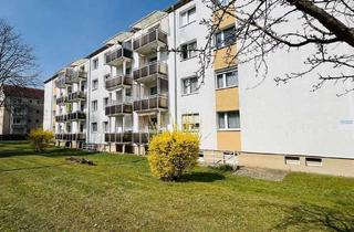 Wohnung mieten in Thomas-Müntzer-Straße, 06667 Weißenfels, Charmante 3-Raum-Wohnung mit Balkon