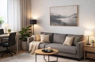 Wohnung mieten in Große Rurstraße 19, 52428 Jülich, Zentrum Jülich: Geschmackvolle 1,5-Zimmer-Wohnung mit Balkon und EBK