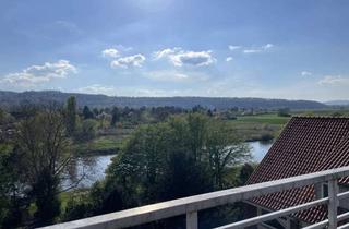 Penthouse mieten in Fischbecker Straße 62, 31785 Hameln, Renovierte 2-Zimmer Penthousewohnung mit Weserblick in Hameln