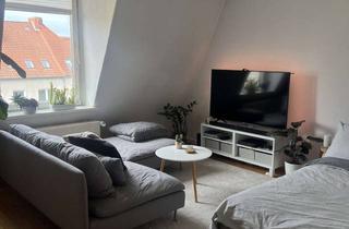 Wohnung mieten in Hildesheimerstraße 87, 30169 Südstadt, Schöne 3-Zimmer Dachgeschosswohnung