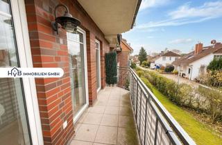 Wohnung mieten in 27356 Rotenburg, Praktisch geschnittene 2-Zimmer-Wohnung mit Balkon