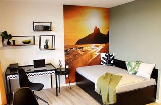 Wohnung mieten in Oderstraße 194, 12051 Neukölln, Möbliertes Komfort L-Apartment mit Balkon - nur für 1 Person !