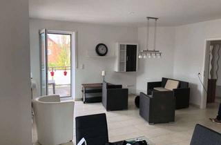 Wohnung mieten in Kirchhofstraße 23, 49661 Cloppenburg, Neuwertige Wohnung mit zweieinhalb Zimmern sowie Balkon und Einbauküche in Cloppenburg