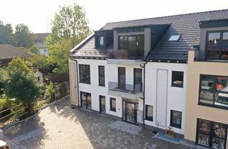 Wohnung mieten in Münchner Str. 8a, 85635 Höhenkirchen-Siegertsbrunn, Moderne und helle 2-Zimmer-Dachgeschosswohnung mit Balkon