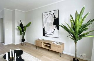 Wohnung mieten in Am Wald, 18190 Sanitz, Erstbezug nach Sanierung – moderne Mietwohnung mit Einbauküche, Balkon und PKW-Stellplatz