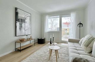 Wohnung mieten in Am Wald, 18190 Sanitz, Erstbezug nach Sanierung – moderne Mietwohnung mit Einbauküche, Balkon und PKW-Stellplatz