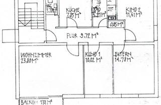 Wohnung mieten in 82237 Wörthsee, Wörthsee 4-Zi-Wohnung mit Balkon im 1. OG