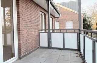 Wohnung mieten in Bahnhofstr. 12, 59368 Werne, WERNE - Moderne 3-Zimmer-Wohnung mit Balkon in zentraler Lage