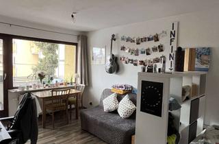 Wohnung mieten in 91054 Burgberg, Einzimmerwohnung mit Balkon